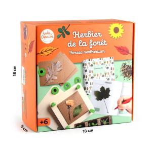Kit créatif enfant - Herbier
